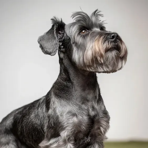 Photo of CESKY TERRIER dog breed