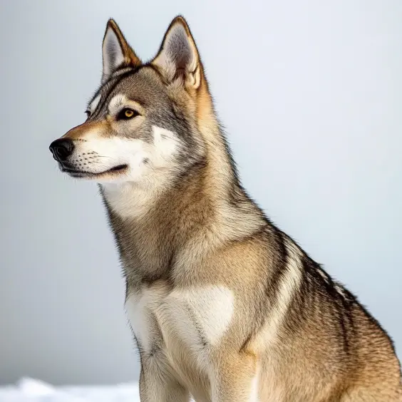 Photo of CZECHOSLOVAKIAN WOLFDOG dog breed