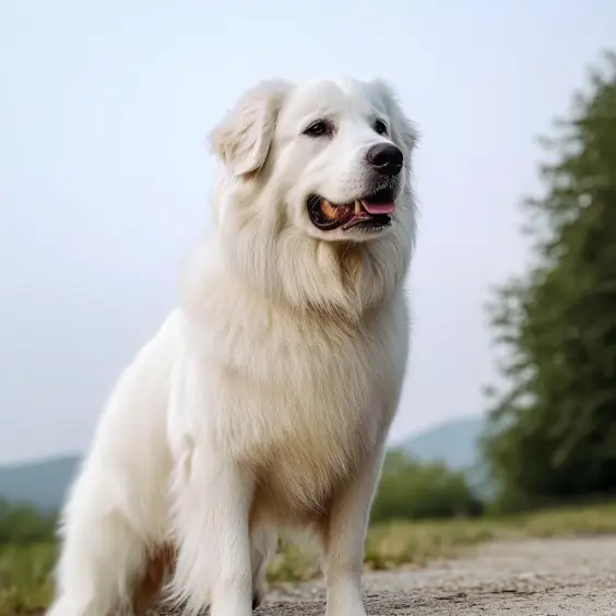 Photo of PYRENEAN MOUNTAIN DOG dog breed