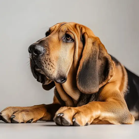 Photo of BLOODHOUND dog breed