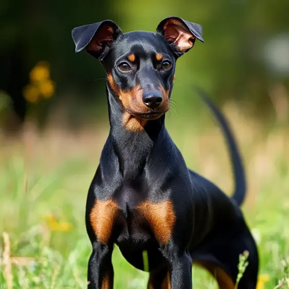Photo of GERMAN PINSCHER dog breed