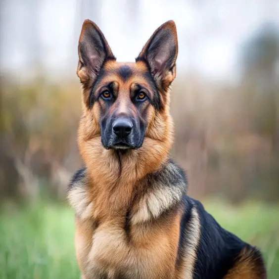 Photo of GERMAN SHEPHERD DOG dog breed