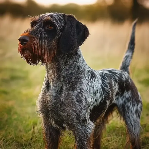 Photo of GERMAN WIRE-HAIRED POINTING DOG dog breed