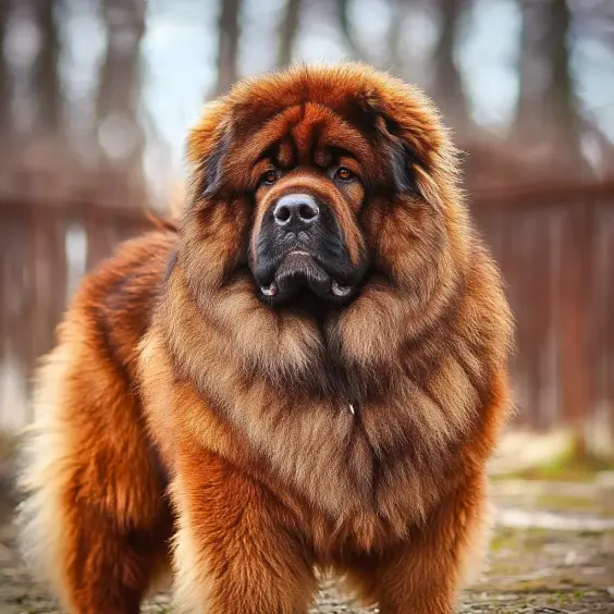 Photo of TIBETAN MASTIFF dog breed