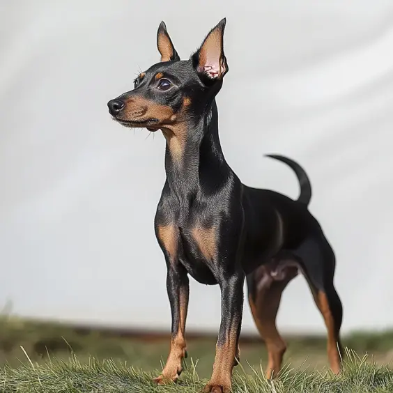 Photo of ENGLISH TOY TERRIER (BLACK & TAN) dog breed