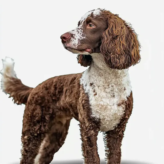Photo of PONT-AUDEMER SPANIEL dog breed