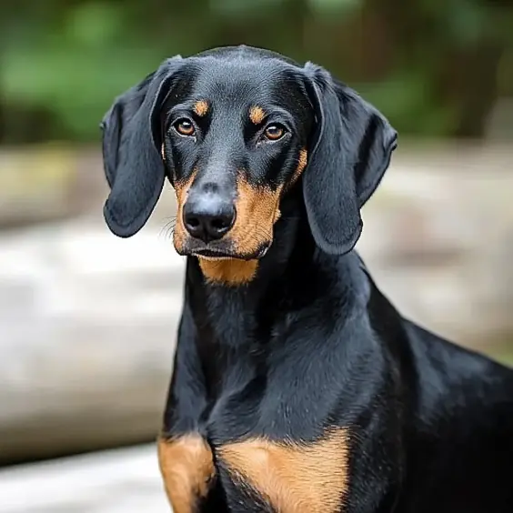 Photo of HUNGARIAN HOUND - TRANSYLVANIAN SCENT HOUND dog breed