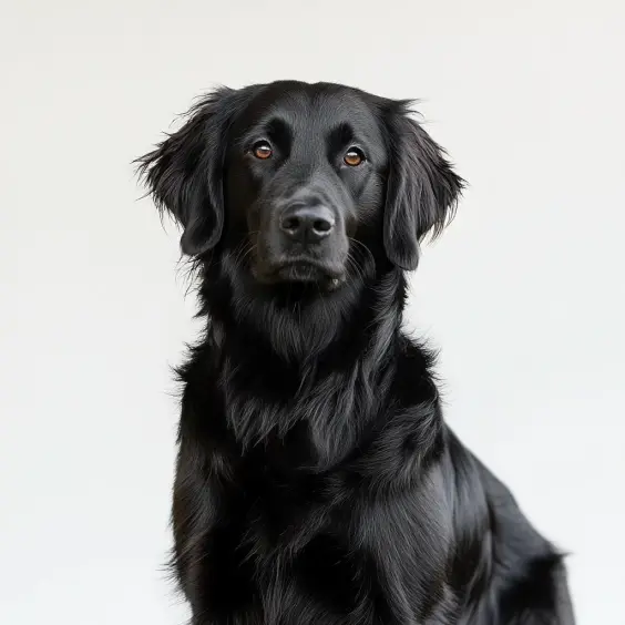 Photo of FLAT COATED RETRIEVER dog breed