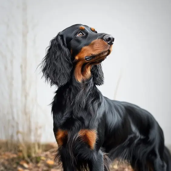 Photo of GORDON SETTER dog breed