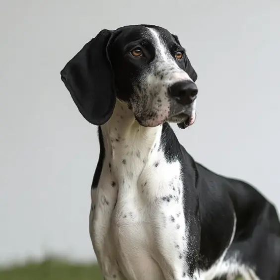 Photo of GREAT ANGLO-FRENCH WHITE AND BLACK HOUND dog breed