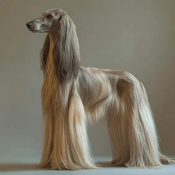Photo of AFGHAN HOUND dog breed