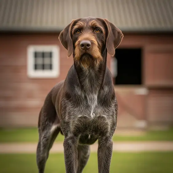 Photo of WIRE-HAIRED POINTING GRIFFON KORTHALS dog breed