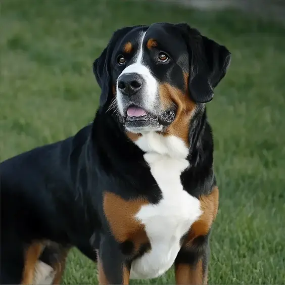 Photo of GREAT SWISS MOUNTAIN DOG dog breed
