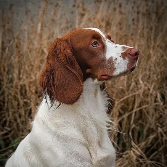 Photo of IRISH RED AND WHITE SETTER dog breed