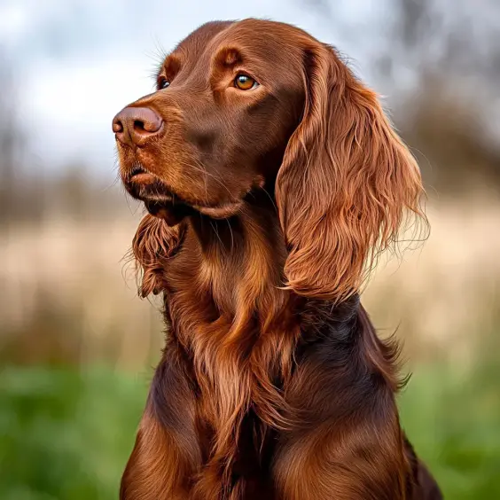 Photo of IRISH RED SETTER dog breed