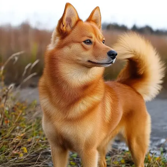 Photo of FINNISH SPITZ dog breed