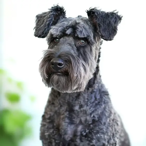 Photo of KERRY BLUE TERRIER dog breed