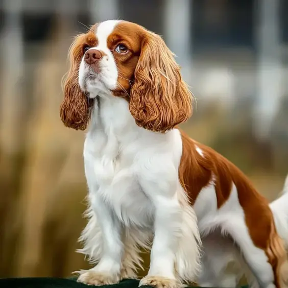 Photo of KING CHARLES SPANIEL dog breed