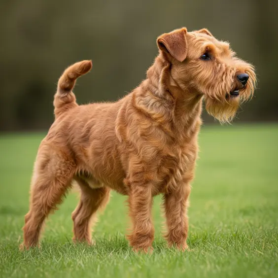 Photo of LAKELAND TERRIER dog breed