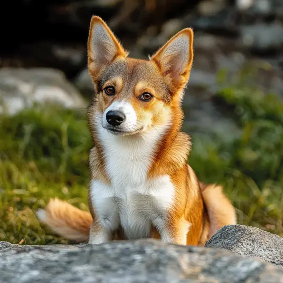 Photo of NORWEGIAN LUNDEHUND dog breed