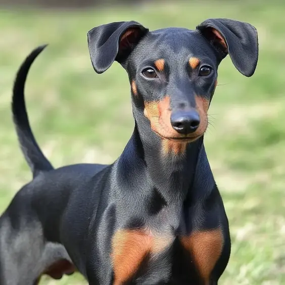 Photo of MANCHESTER TERRIER dog breed