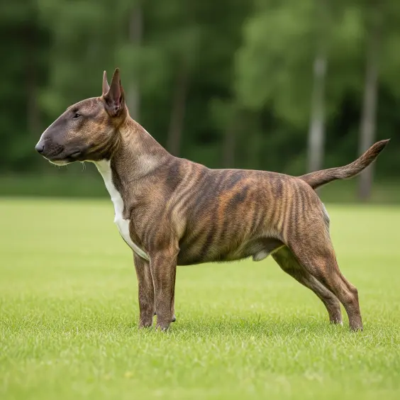 Photo of MINIATURE BULL TERRIER dog breed