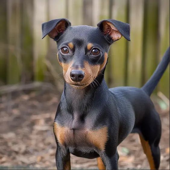 Photo of MINIATURE PINSCHER dog breed