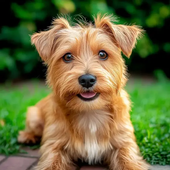 Photo of NORFOLK TERRIER dog breed