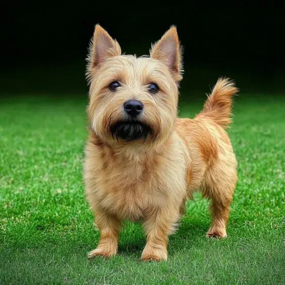 Photo of NORWICH TERRIER dog breed