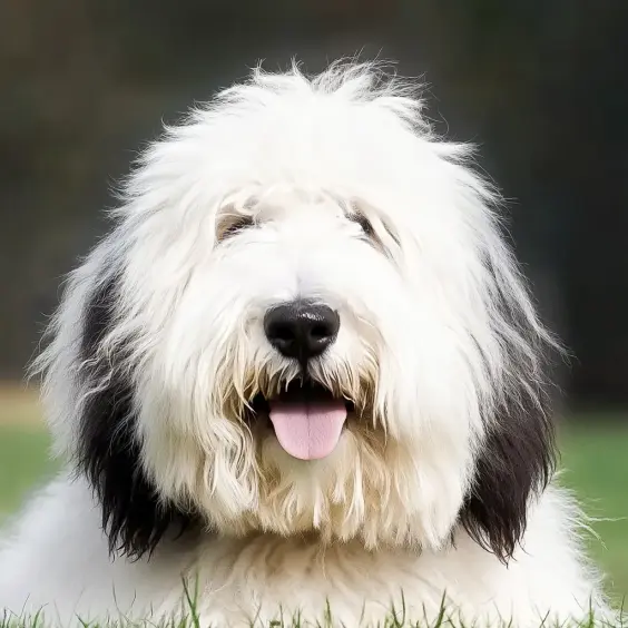 Photo of OLD ENGLISH SHEEPDOG dog breed