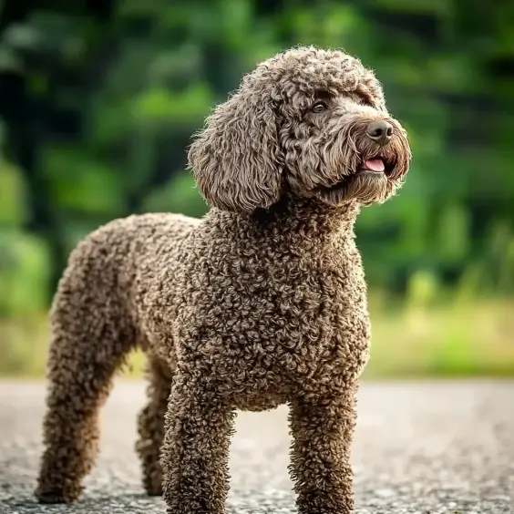 Photo of SPANISH WATER DOG dog breed