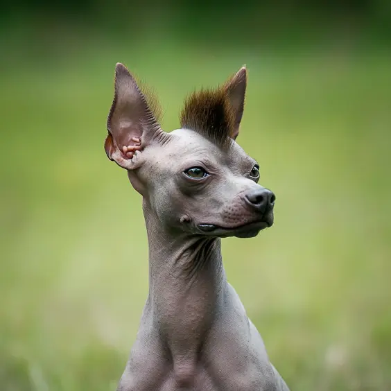 Photo of PERUVIAN HAIRLESS DOG dog breed