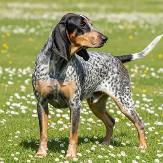 Photo of SMALL BLUE GASCONY dog breed