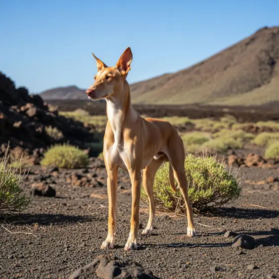 Photo of CANARIAN WARREN HOUND dog breed