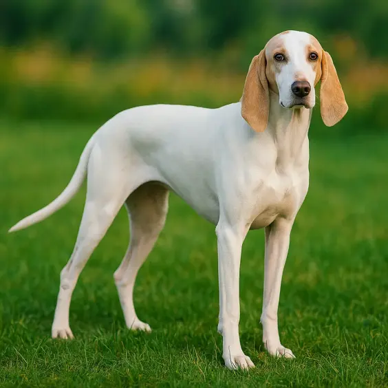 Photo of PORCELAINE dog breed
