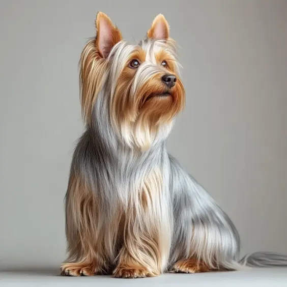 Photo of AUSTRALIAN SILKY TERRIER dog breed