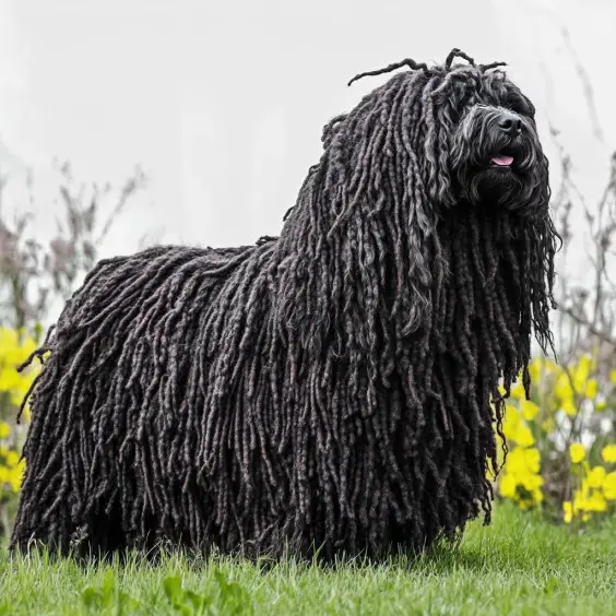 Photo of PULI dog breed
