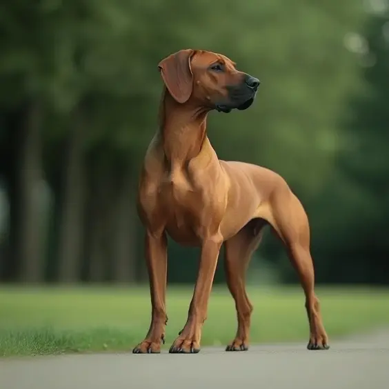 Photo of RHODESIAN RIDGEBACK dog breed