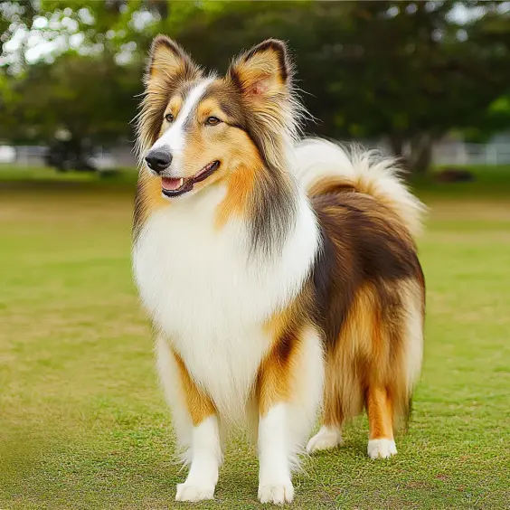 Photo of COLLIE ROUGH dog breed