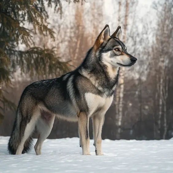 Photo of SAARLOOS WOLFHOND dog breed