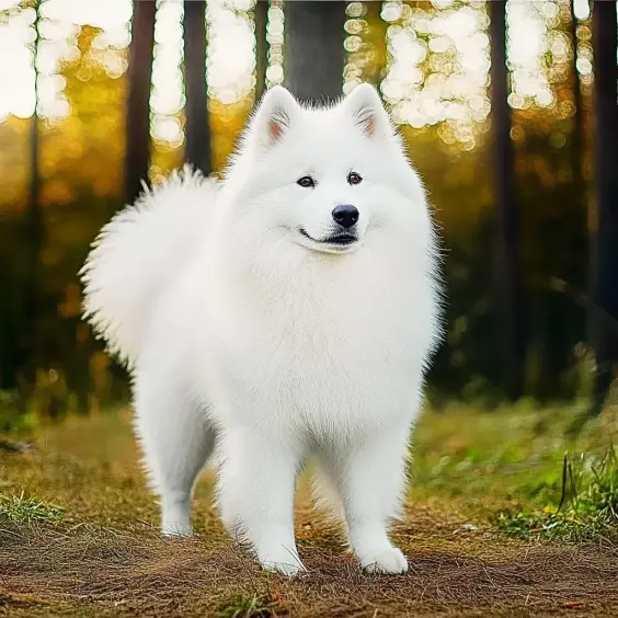 Photo of SAMOYED dog breed