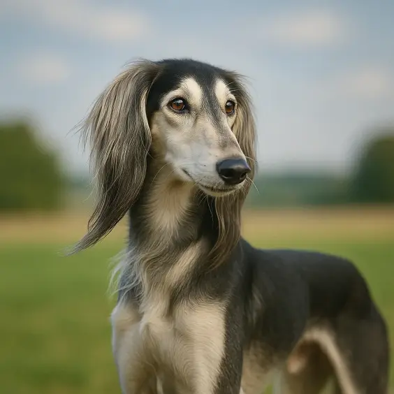 Photo of SALUKI dog breed