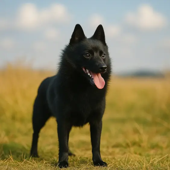 Photo of SCHIPPERKE dog breed