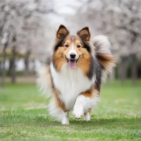 Photo of SHETLAND SHEEPDOG dog breed