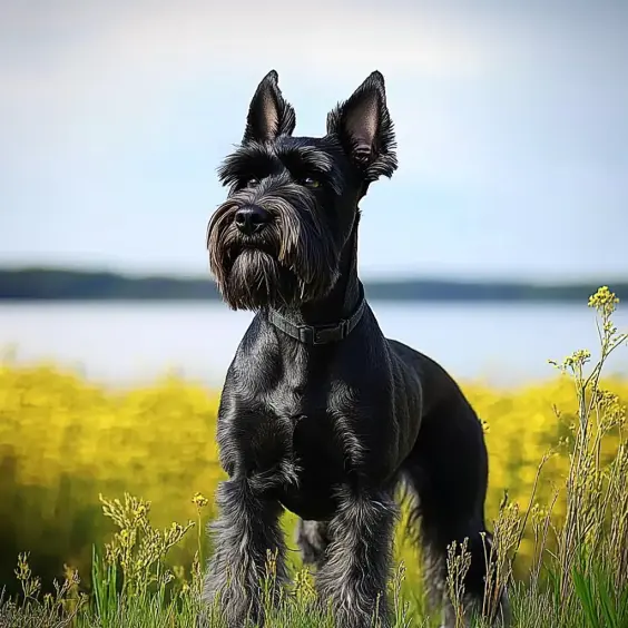 Photo of SCHNAUZER dog breed