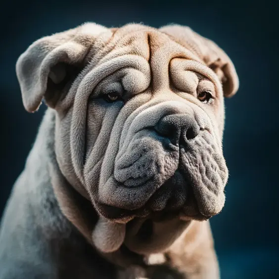 Photo of SHAR PEI dog breed