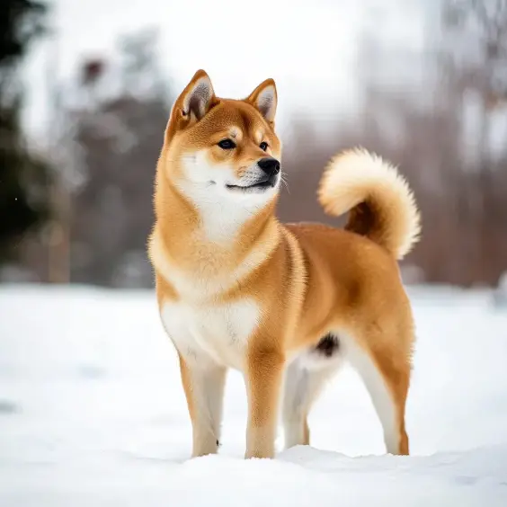 Photo of SHIBA dog breed