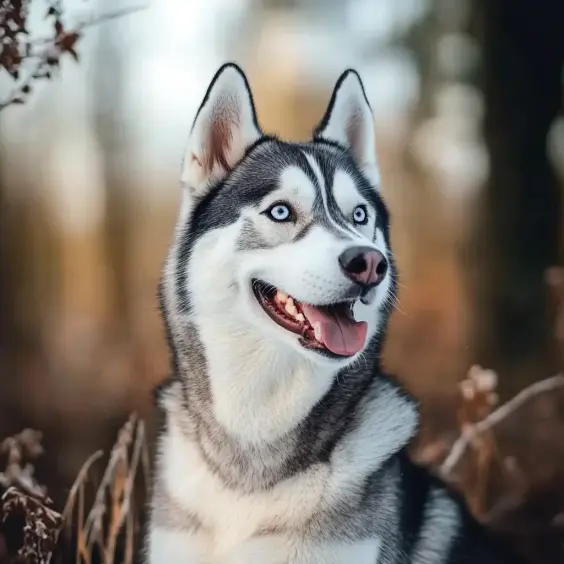 Photo of SIBERIAN HUSKY dog breed