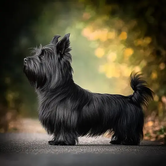 Photo of SKYE TERRIER dog breed
