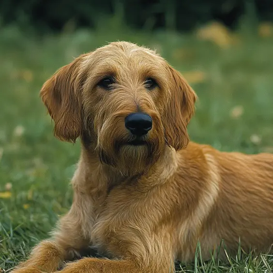 Photo of COARSE-HAIRED STYRIAN HOUND dog breed